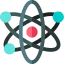 Atom icon 64x64