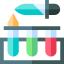 Test tubes icon 64x64