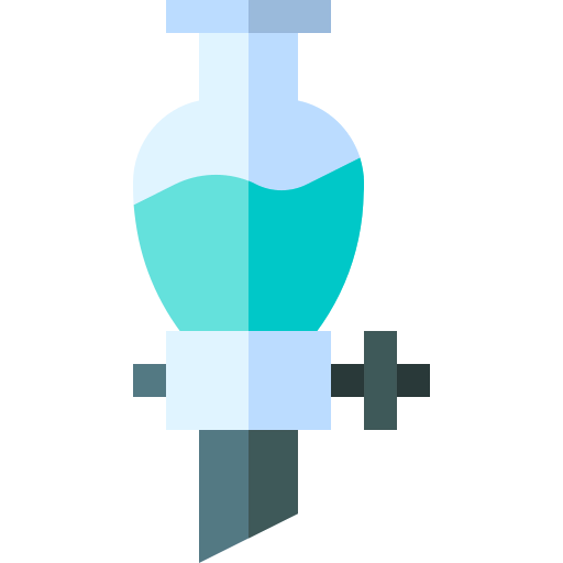 Separating funnel icon