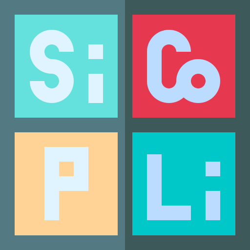 Periodic table icon