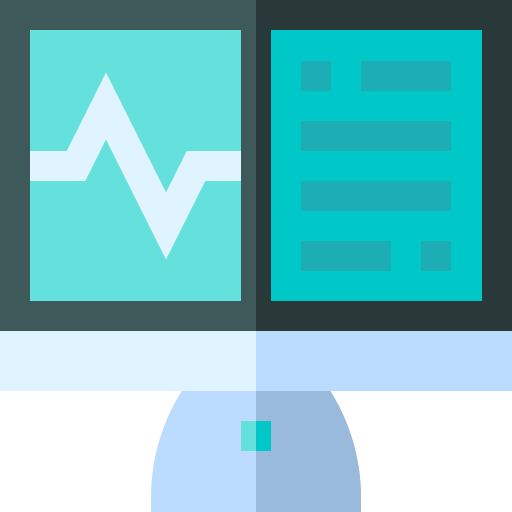 Electrocardiogram icon