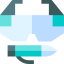Glasses icon 64x64
