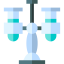Test tubes icon 64x64