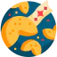 Fortune cookie icon 64x64