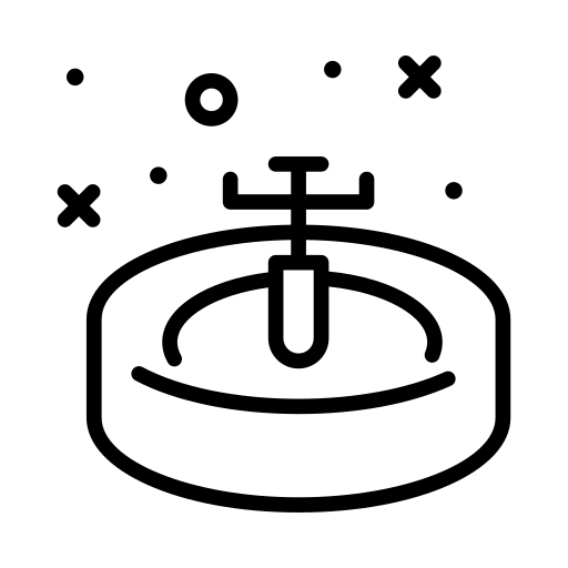 Russian roulette icon