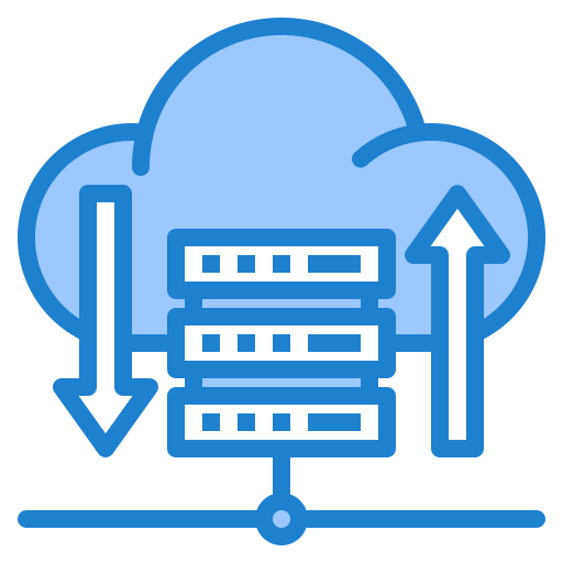 Hosting services icon