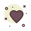Hearts icon 64x64