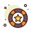 Casino chips icon 64x64