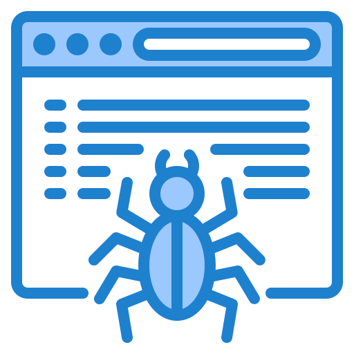 Web crawler アイコン