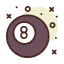 Eight ball icône 64x64
