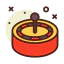 Casino roulette icon 64x64