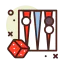 Backgammon Symbol 64x64