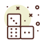 Dice icon 64x64