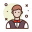 Croupier icon 64x64