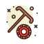 Casino chip icon 64x64