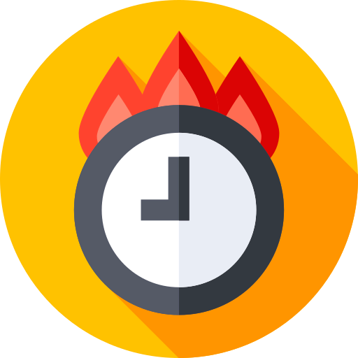 Clock ícono