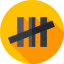 Tally marks Symbol 64x64