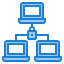 Private network ícono 64x64