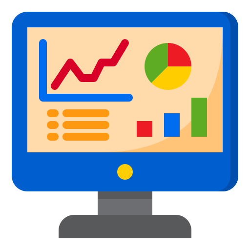 Web analytics icon
