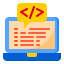 Coding icon 64x64
