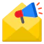 Email marketing ícono 64x64