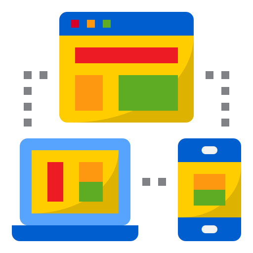 Responsive design icon