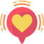 Heart icon 64x64