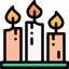 Candles icon 64x64