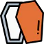 Coffin icon 64x64