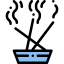 Incense sticks icon 64x64