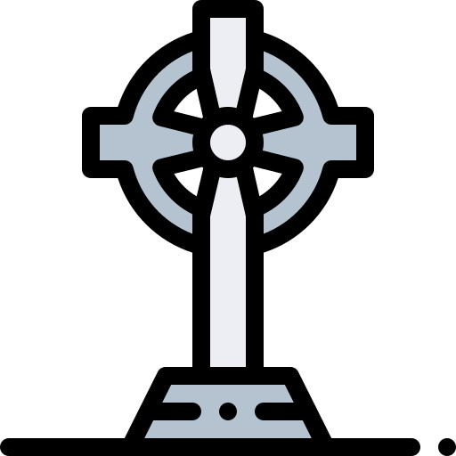 Celtic cross icon