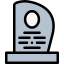 Tombstone icon 64x64
