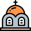 Mausoleum icon 64x64