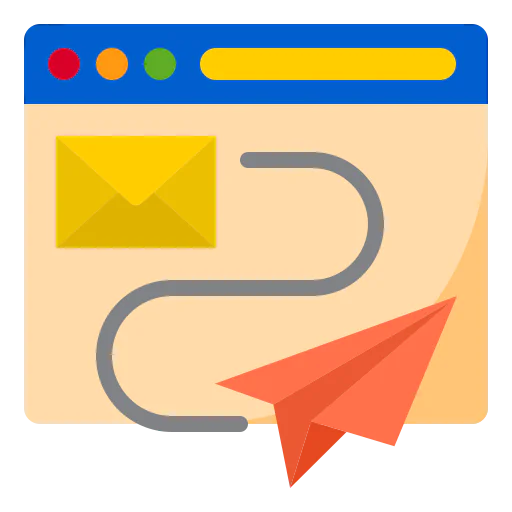 Send mail icon