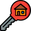 House key icon 64x64
