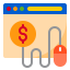 Pay per click icon 64x64