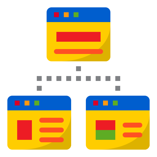 Sitemap icon