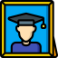 Graduation icon 64x64