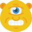 Scared icon 64x64