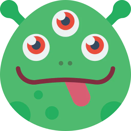 Silly icon