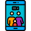Video call icon 64x64