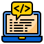 Coding icon 64x64