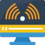 Desktop computer Symbol 64x64