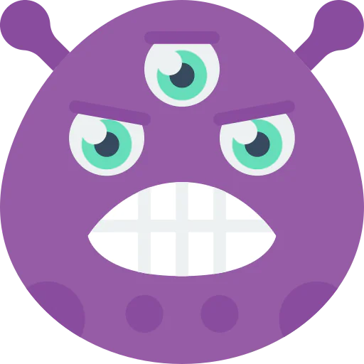Angry icon