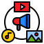 Megaphone icon 64x64