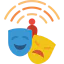 Drama icon 64x64