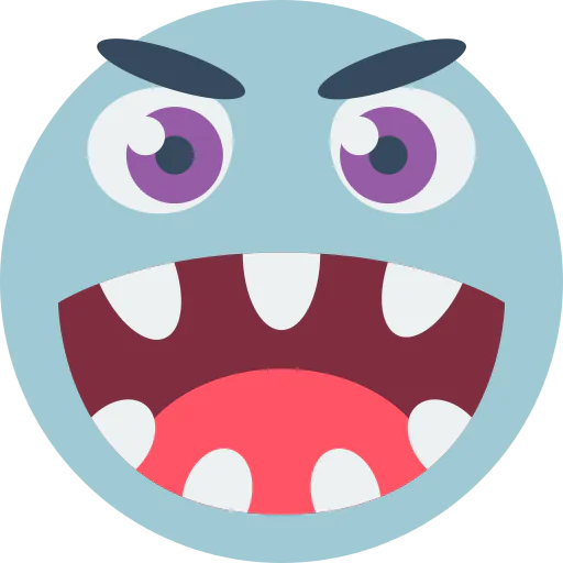 Angry icon