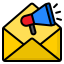 Email marketing ícono 64x64