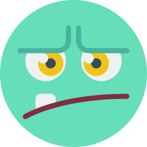 Confused icon