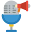 Loudspeaker icon 64x64